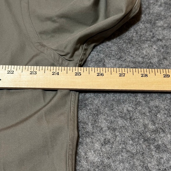 C.C. Filson Work Shirt Mens L Green USA Made Y2K Utility Chore Pockets - Picture 4 of 13